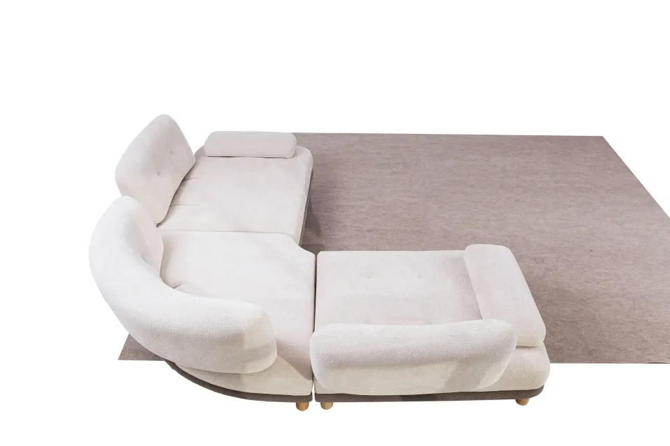 Puffy Ecksofa – Bild 12
