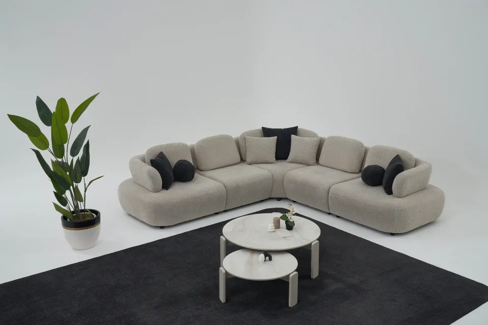 Zimmer Ecksofa – Bild 2