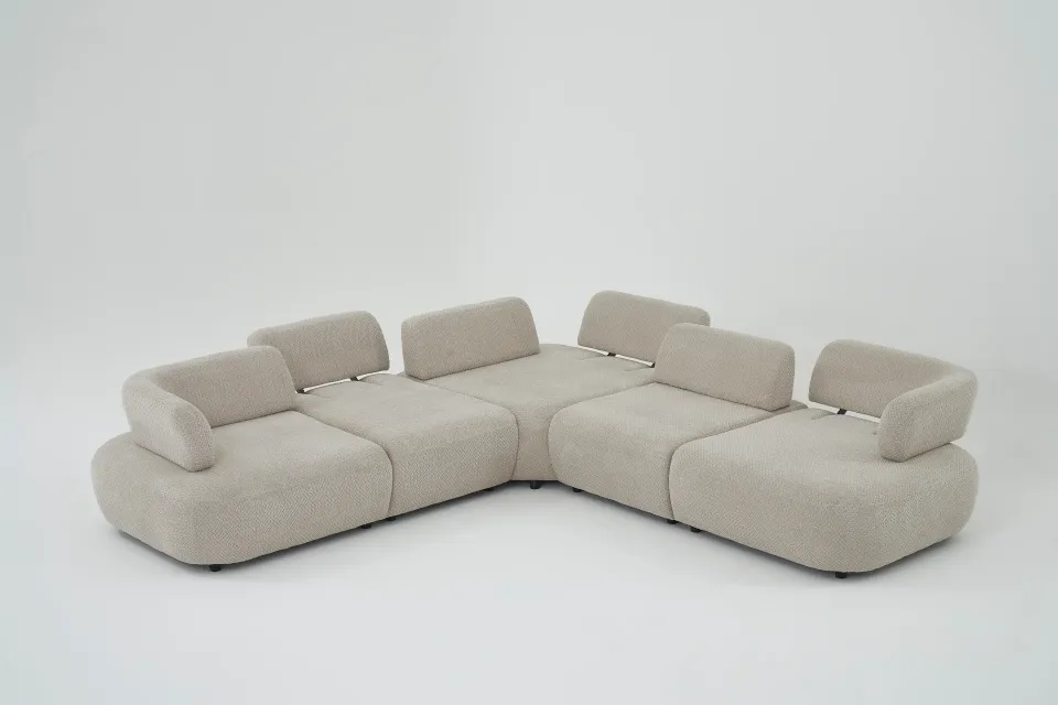 Zimmer Ecksofa – Bild 13