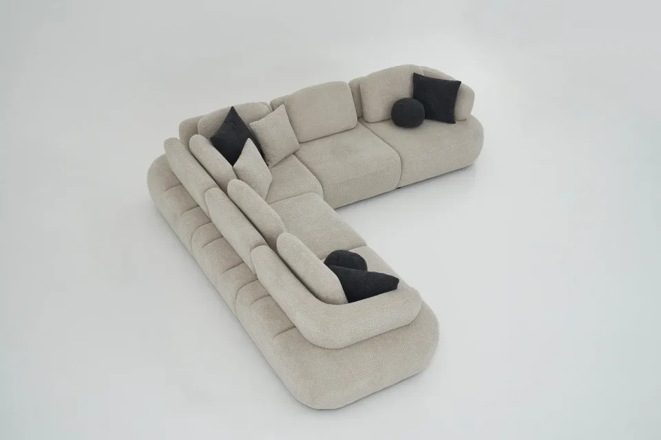 Zimmer Ecksofa – Bild 12