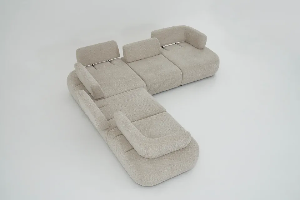 Zimmer Ecksofa – Bild 4