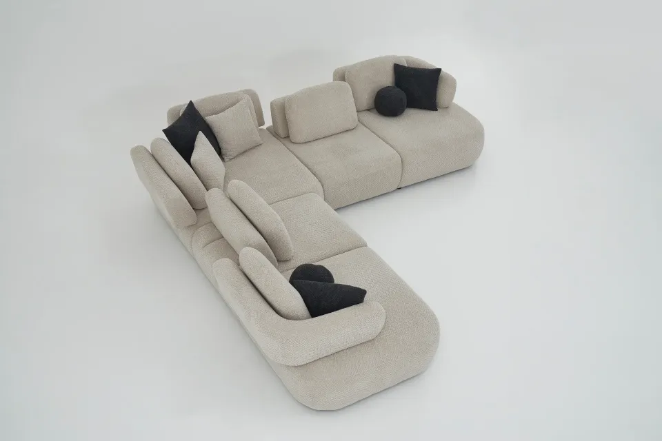 Zimmer Ecksofa – Bild 9
