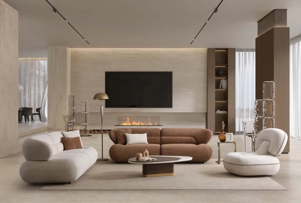 Luxair Sofa Set – image 2