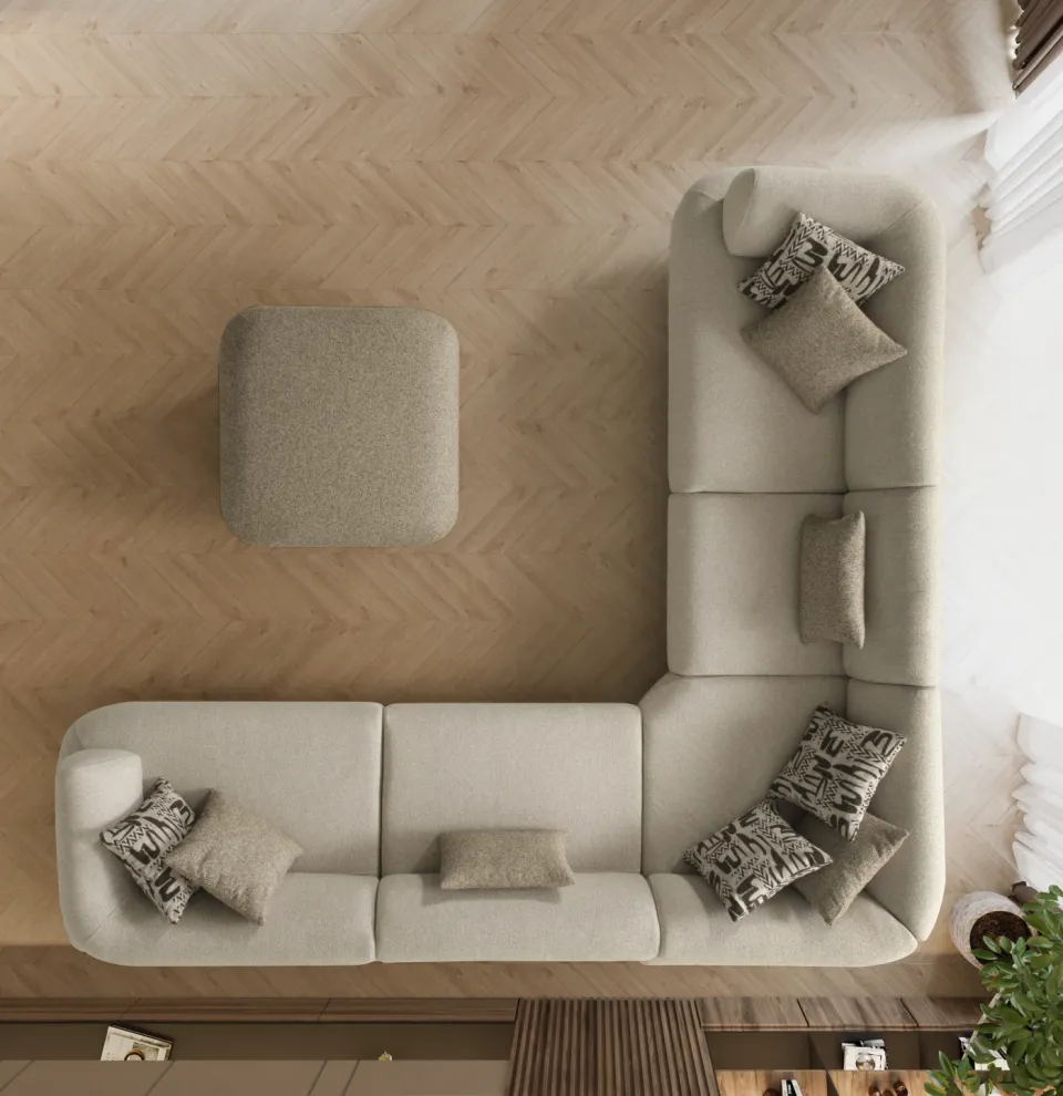 Candy Ecksofa – Bild 8