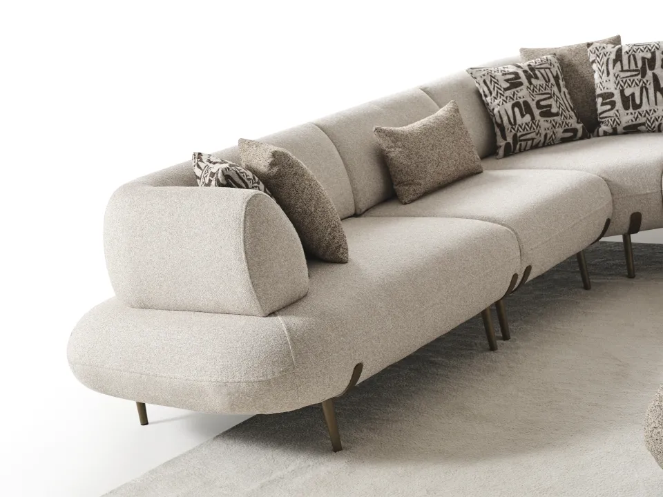 Candy Ecksofa – Bild 25