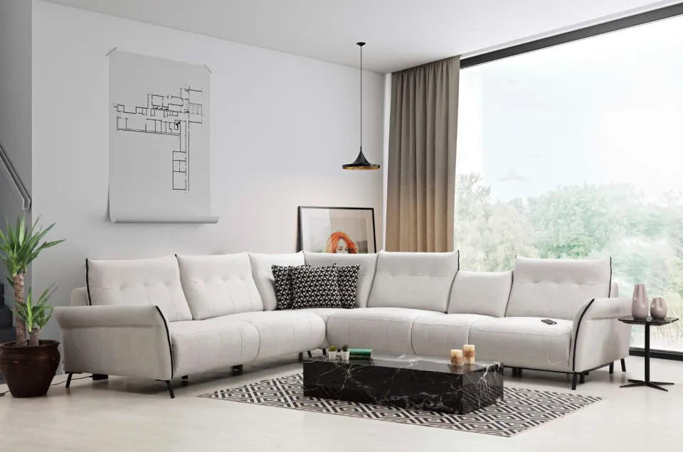 Mozart Ecksofa – Bild 4