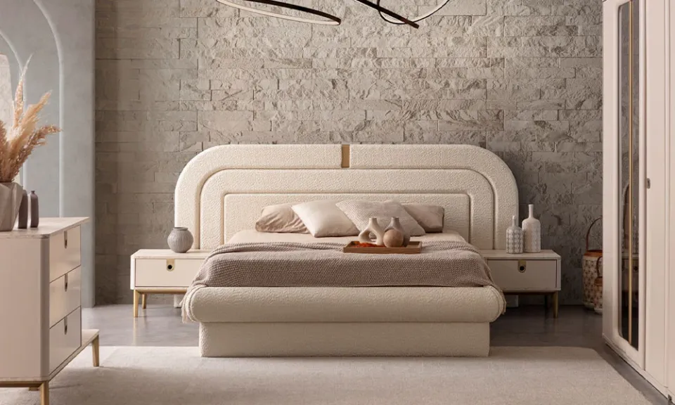 Cupra Boxspringbett Set – Bild 3