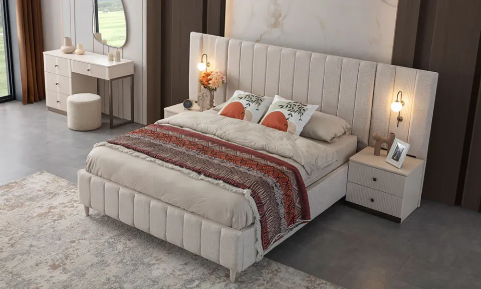 Anti̇k Boxspringbett Set – Bild 4