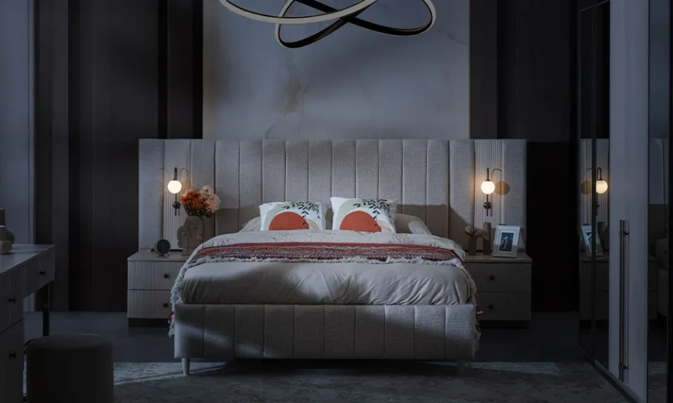 Anti̇k Boxspringbett Set – Bild 3