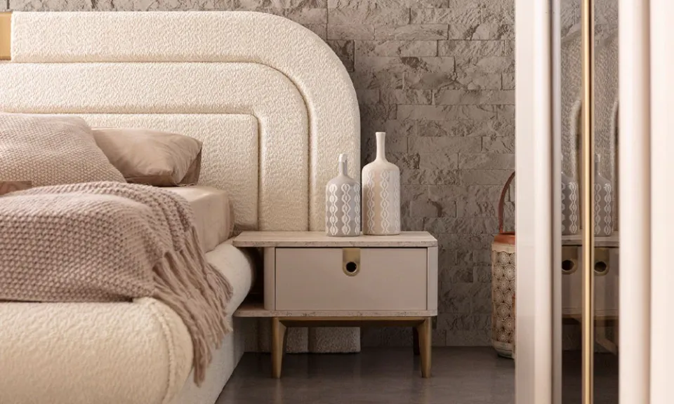 Cupra Boxspringbett Set – Bild 8