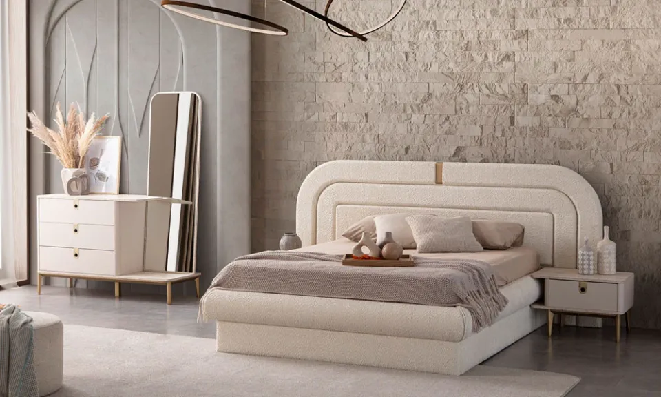 Cupra Boxspringbett Set – Bild 6