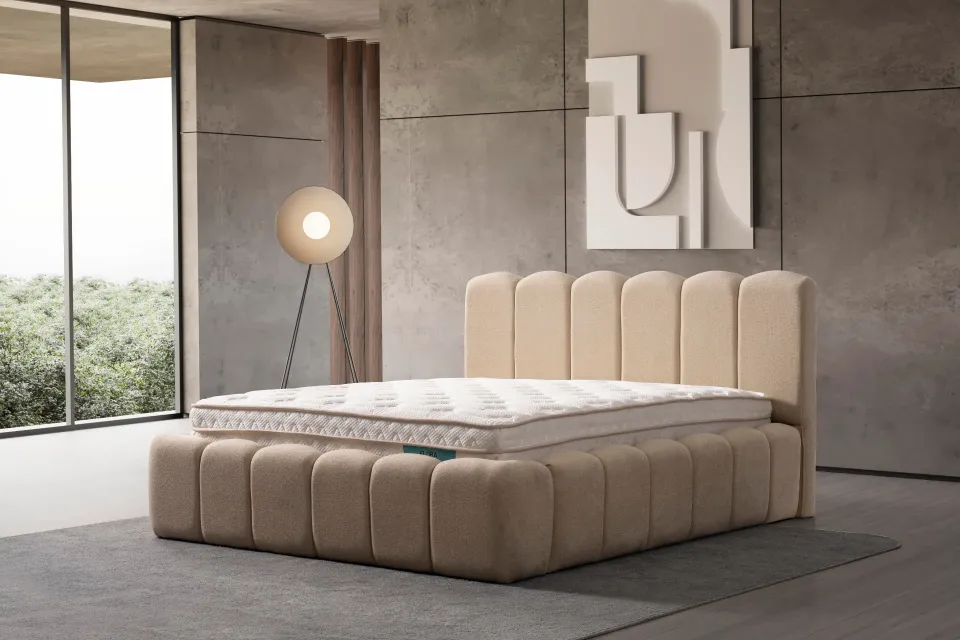Milano Boxspringbett Set – Bild 4