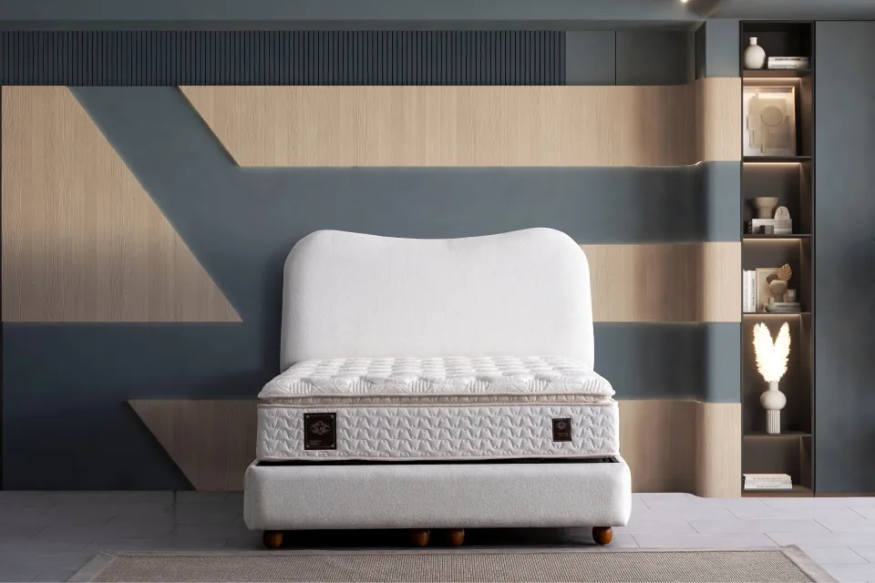 Curve Boxspringbett Set – Bild 5