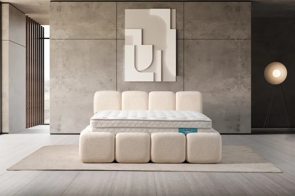 Puffy Boxspringbett Set – Bild 2
