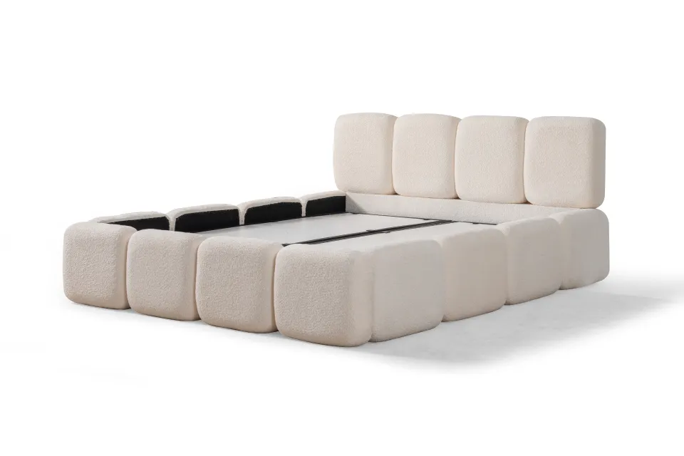 Puffy Boxspringbett Set – Bild 6
