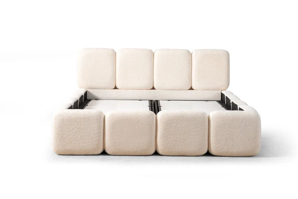 Puffy Boxspringbett Set – Bild 5