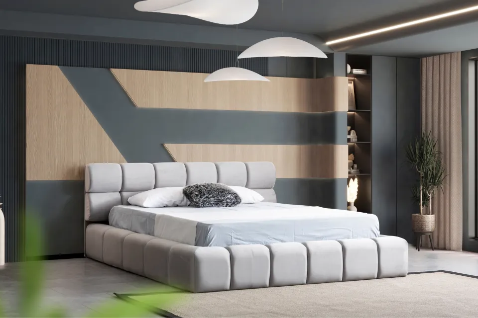 Lugano Boxspringbett Set – Bild 8
