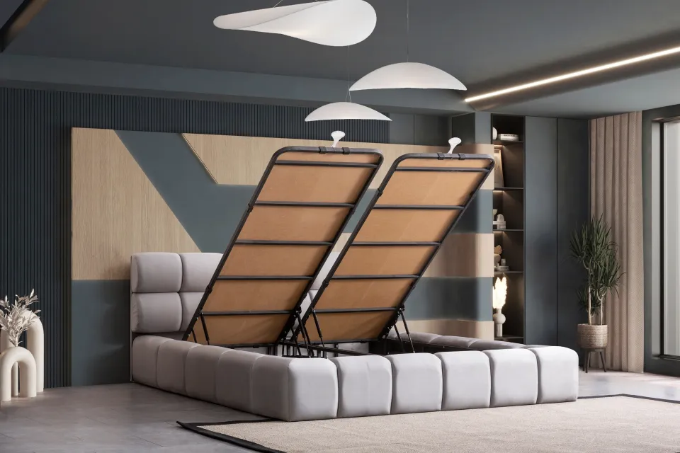 Lugano Boxspringbett Set – Bild 10