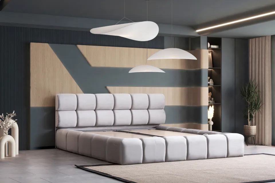 Lugano Boxspringbett Set – Bild 6