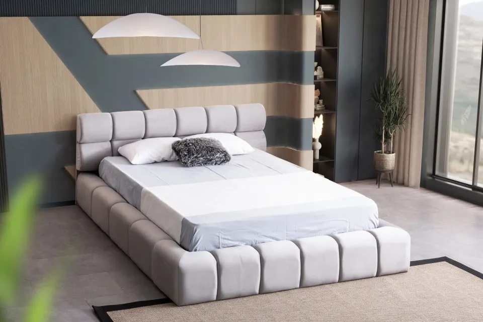 Lugano Boxspringbett Set – Bild 3