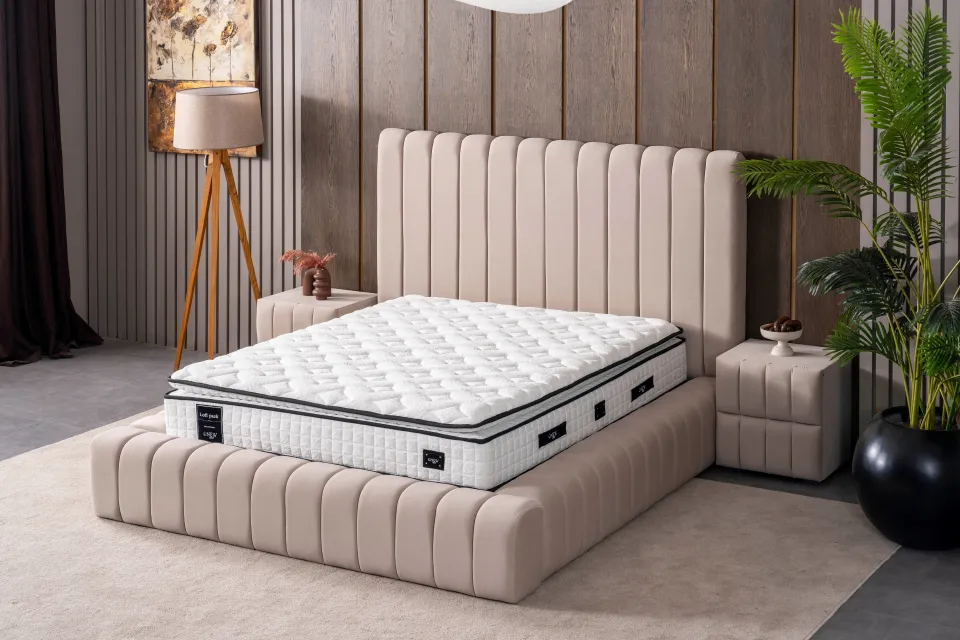 Eliza Boxspringbett Set – Bild 7