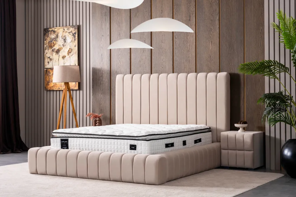 Eliza Boxspringbett Set – Bild 3