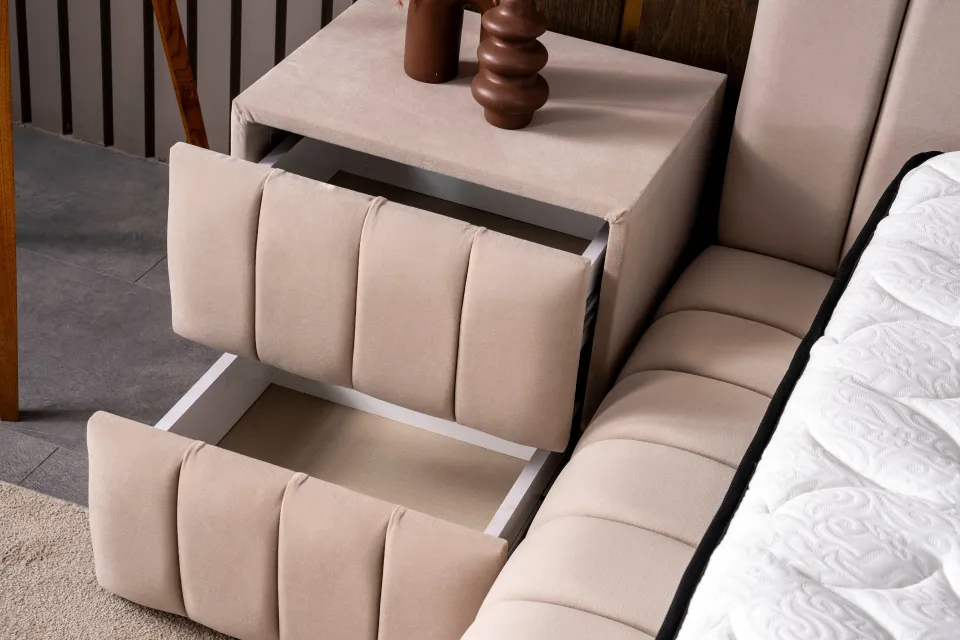 Eliza Boxspringbett Set – Bild 4