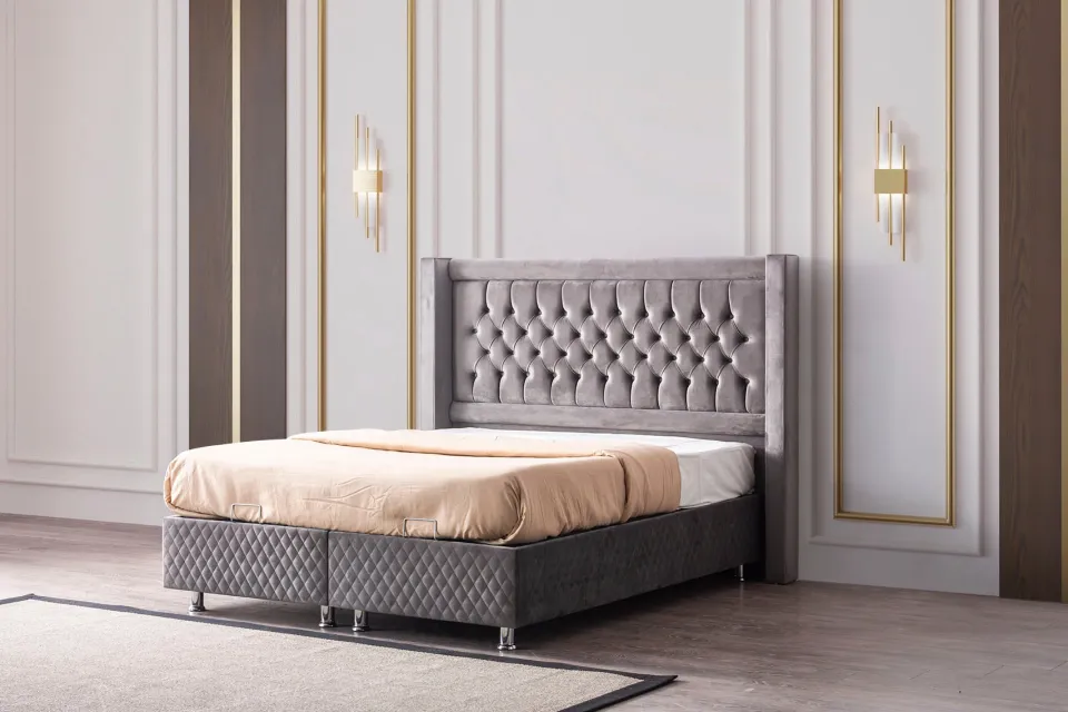 İnci̇ Boxspringbett Set – Bild 6