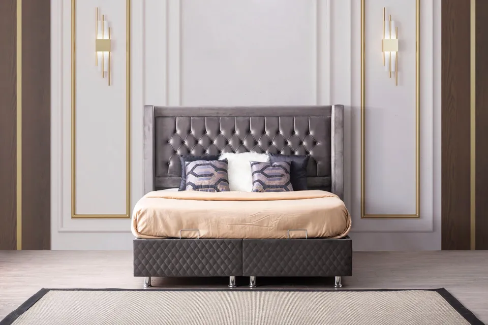 İnci̇ Boxspringbett Set – Bild 7