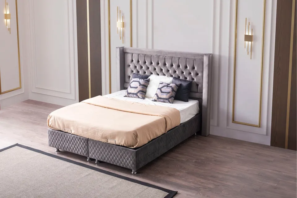 İnci̇ Boxspringbett Set – Bild 5