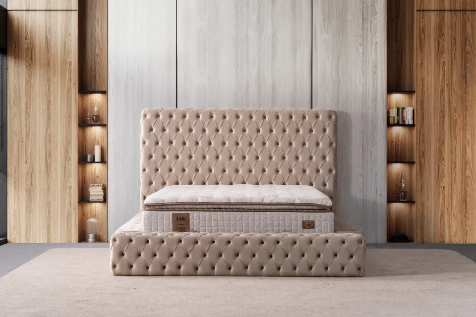 Royal Class Boxspringbett Set – Bild 2