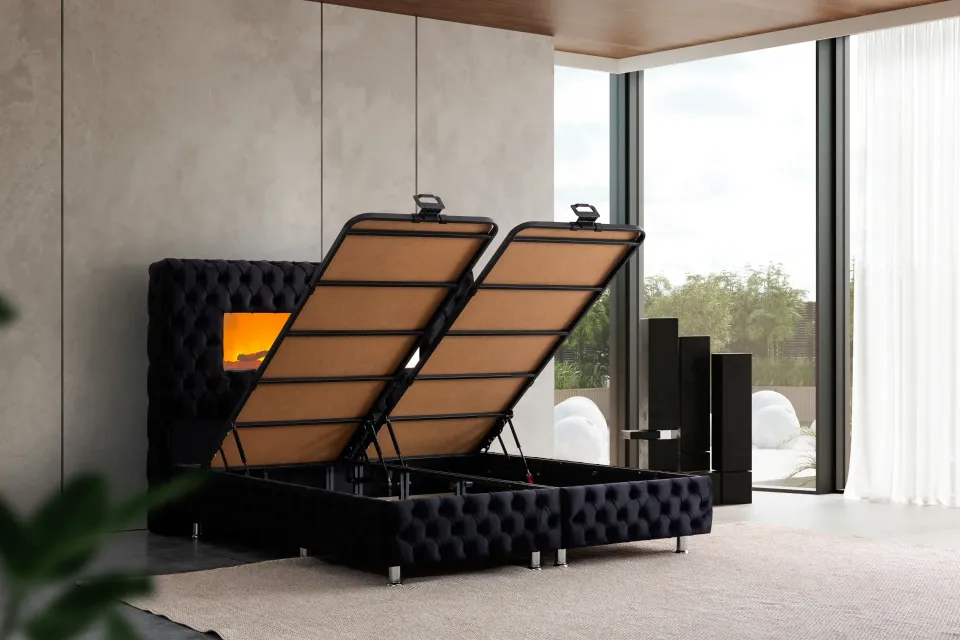 Lindo Boxspringbett Set – Bild 2