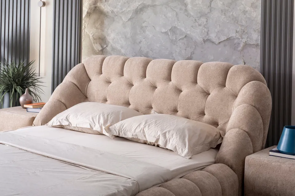 Jumbo Boxspringbett Set – Bild 3