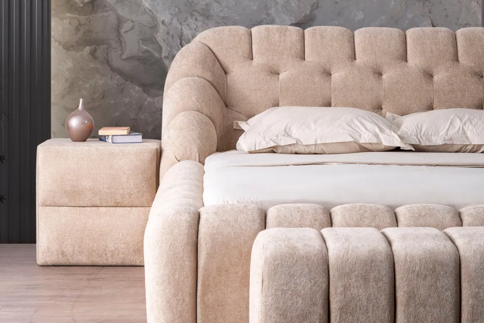 Jumbo Boxspringbett Set – Bild 2