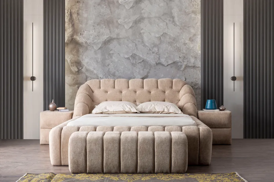 Jumbo Boxspringbett Set – Bild 6