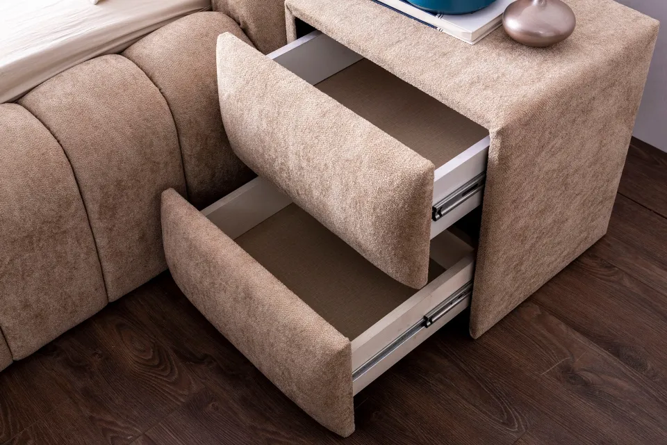 Jumbo Boxspringbett Set – Bild 7