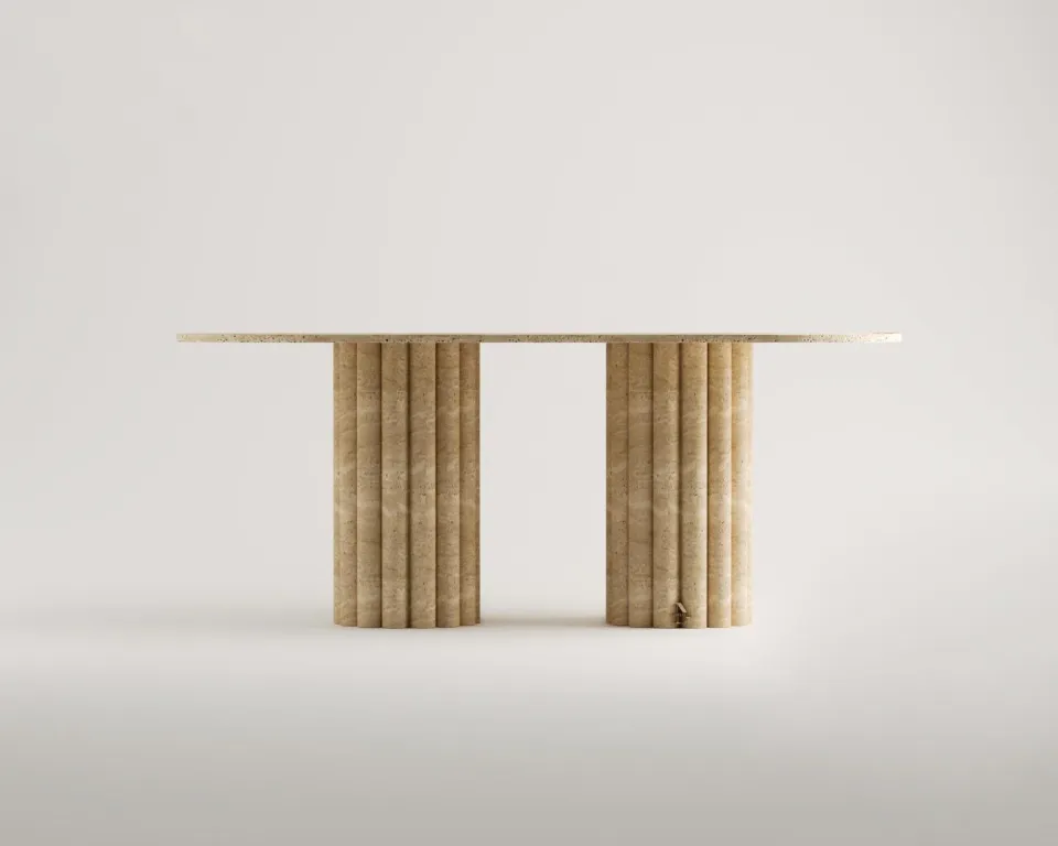 Albert Travertin Tisch – Bild 2