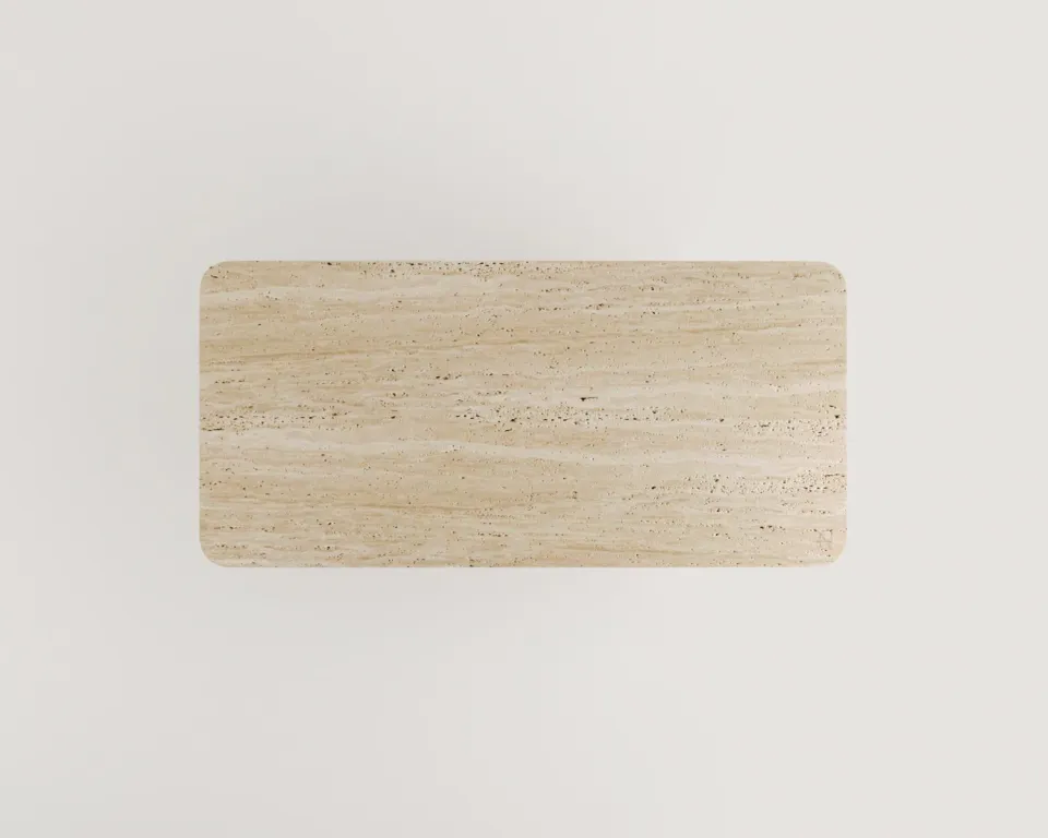 Calandha 2 Travertine Table – image 5