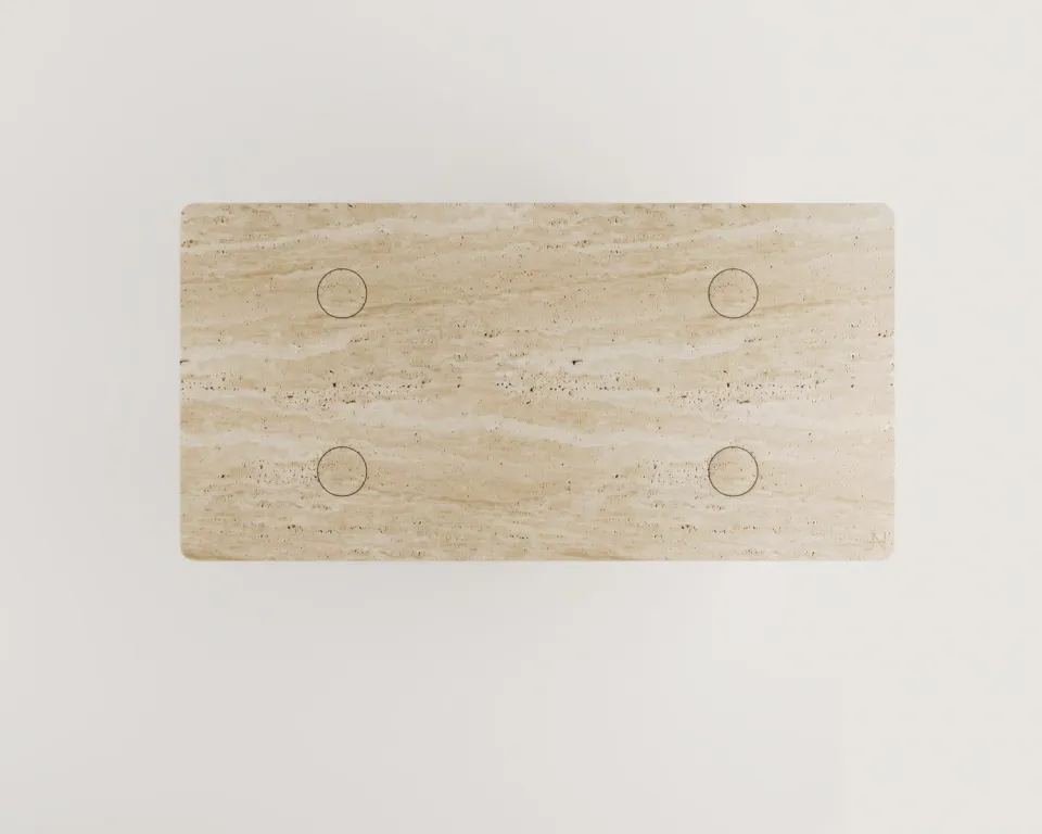 Eden Travertine Table – image 5