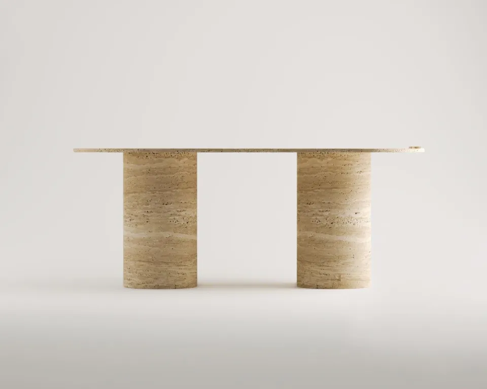 George Travertin Tisch – Bild 2