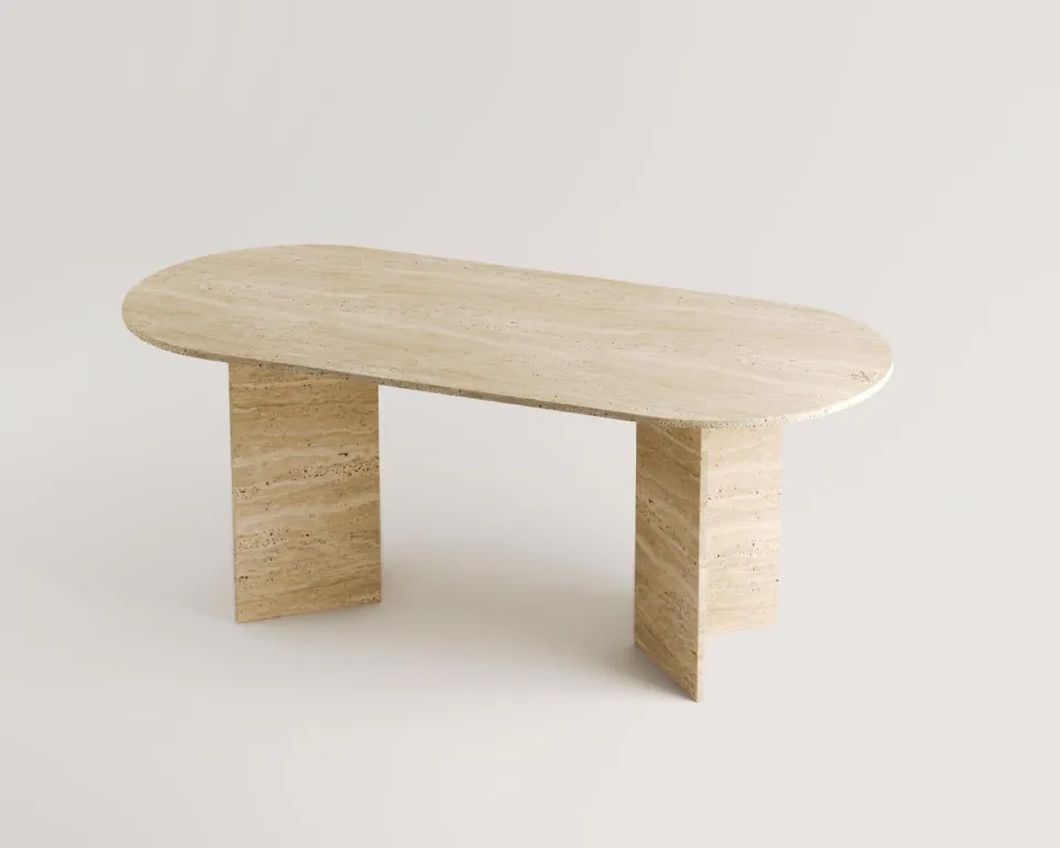 Jesse Travertin Tisch – Bild 2