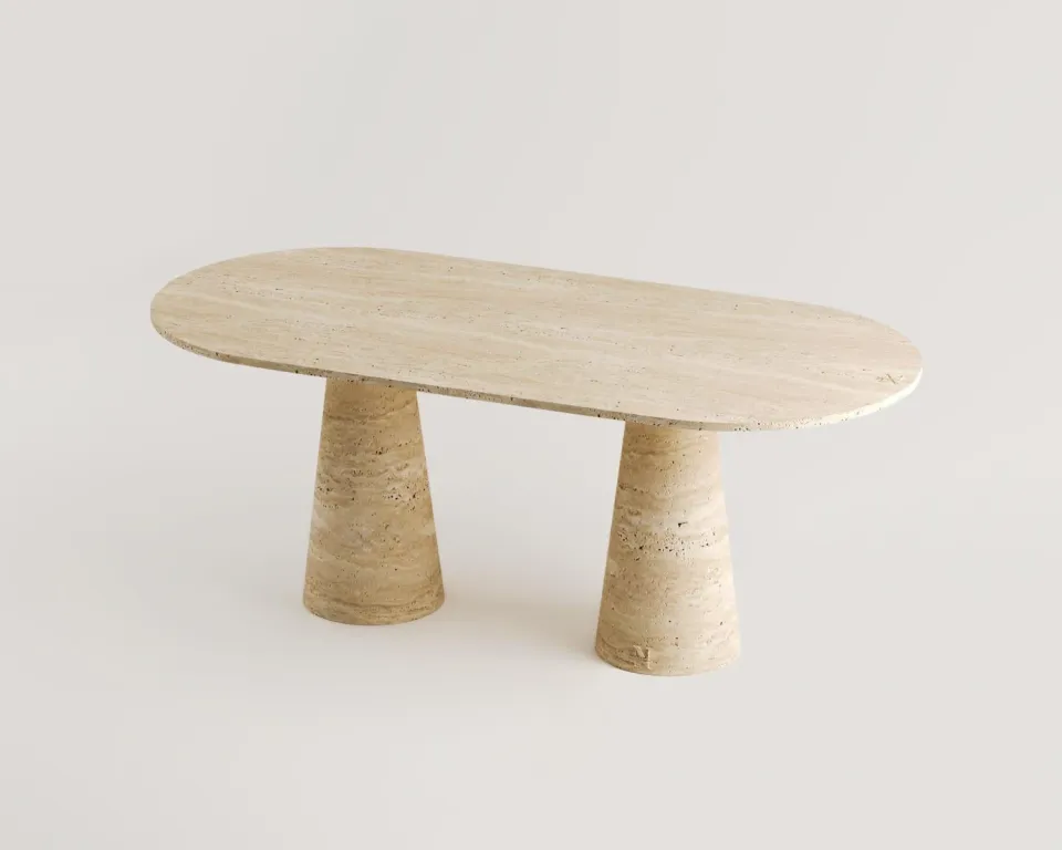 Paul Travertin Tisch – Bild 3