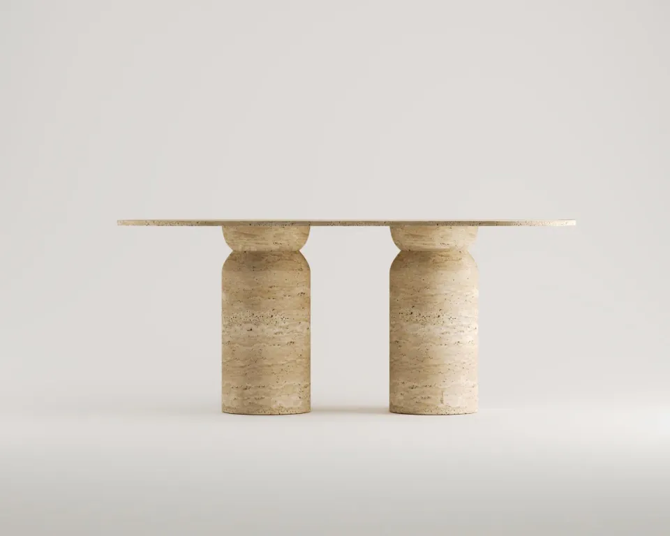 Joyce Travertin Tisch – Bild 4