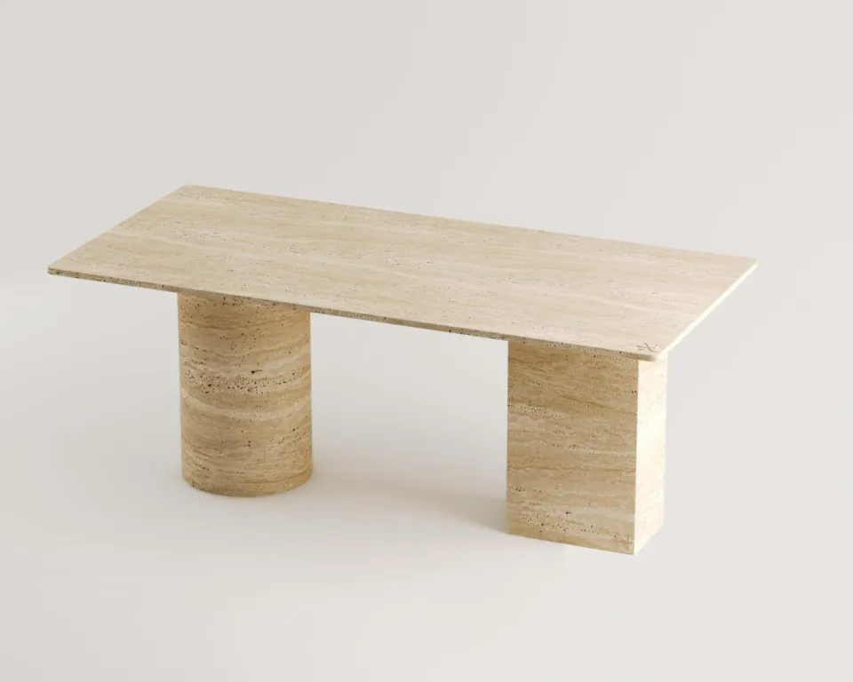 Senta Travertin Tisch – Bild 2