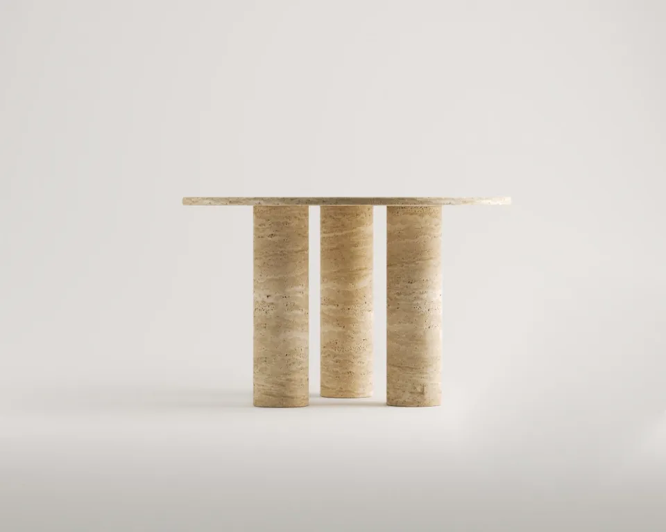Harrison Travertin Tisch – Bild 2