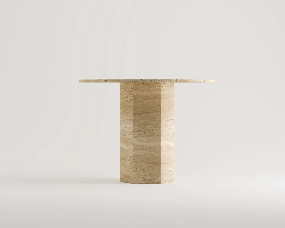 Xia Travertine Table – image 2