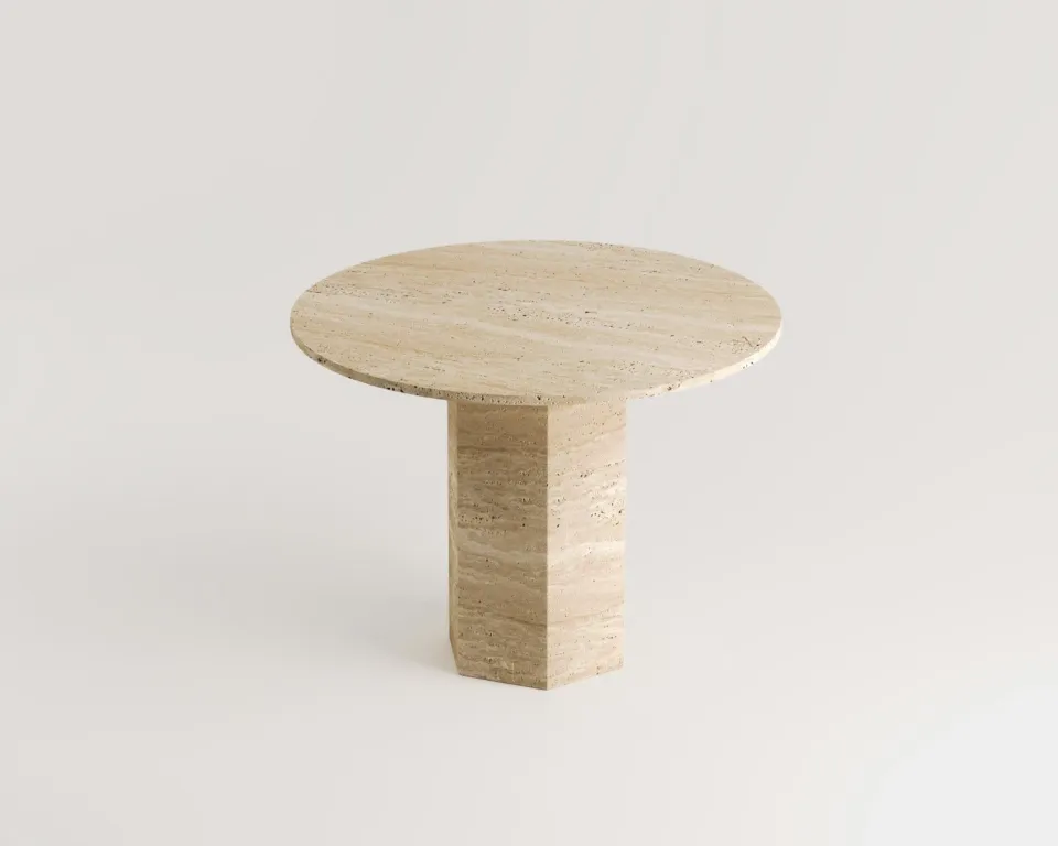 Xia Travertine Table – image 4