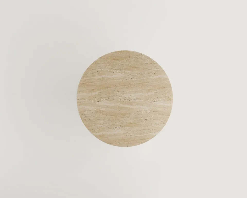 Xia Travertine Table – image 3