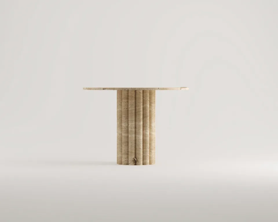 Diana Travertin Tisch – Bild 2