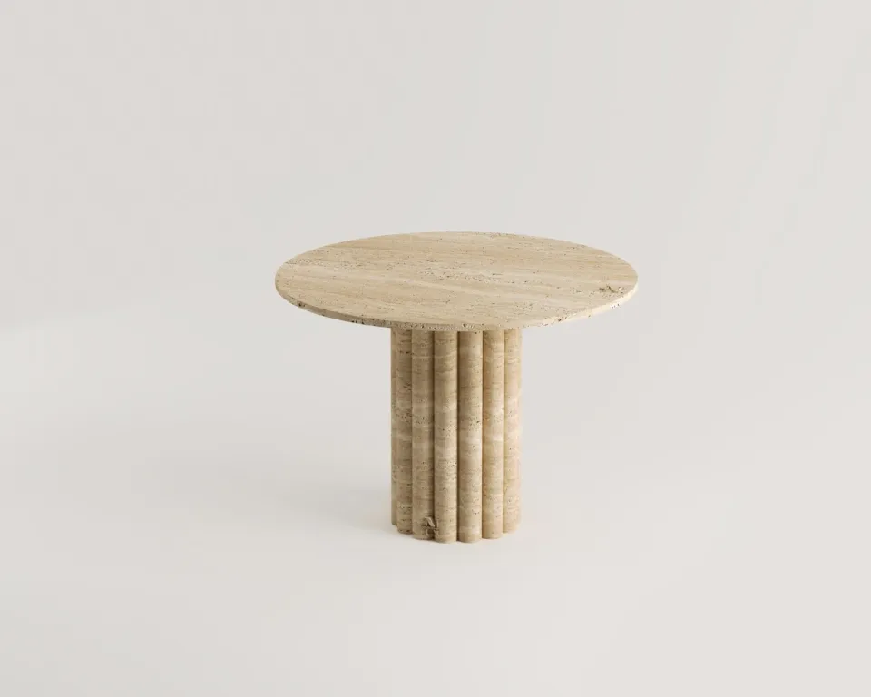 Diana Travertin Tisch – Bild 3